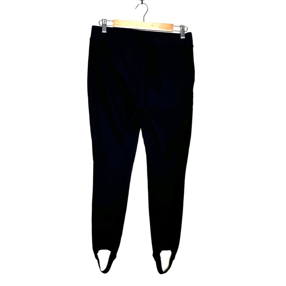 Loft | Navy Blue Stirrup Pants Size Medium - Picture 3 of 7